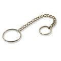 Pocket Chain 6-1/2 Inch with Two Rings