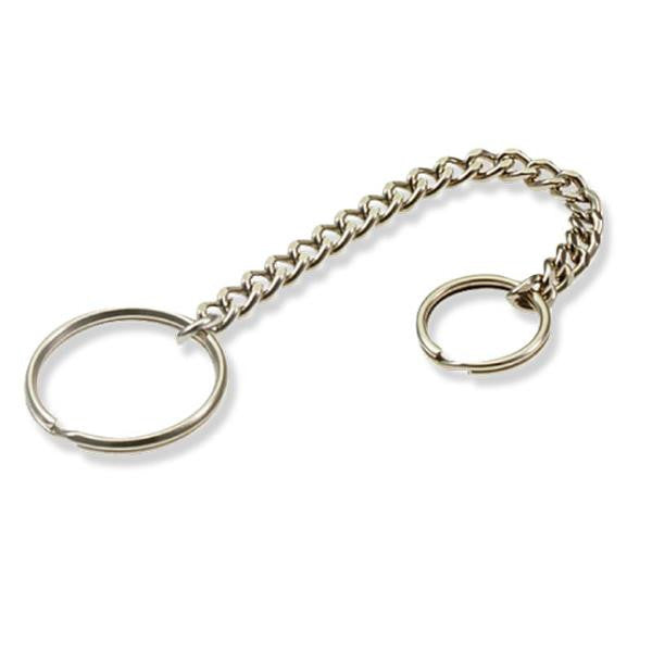 Pocket Chain 6-1/2 Inch with Two Rings