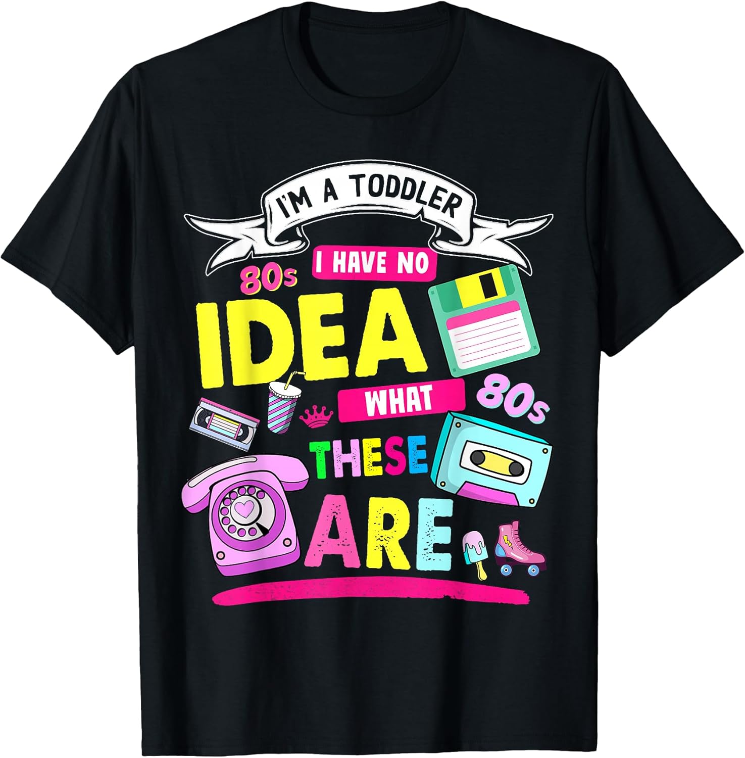 80s Outfit Ideas for Toddlers & 80s Theme Kids 80s Nostalgia T-Shirt Unisex T-shirt, Sweatshirt, Hoodie, Long Sleeve Tee