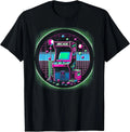 Classic 1980s Arcade Design T-Shirt Unisex T-shirt, Sweatshirt, Hoodie, Long Sleeve Tee