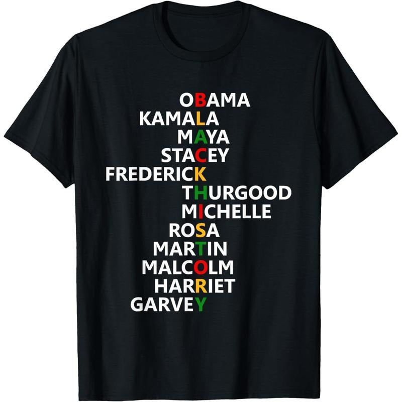 Black History Month Leaders Black History Month T-Shirt