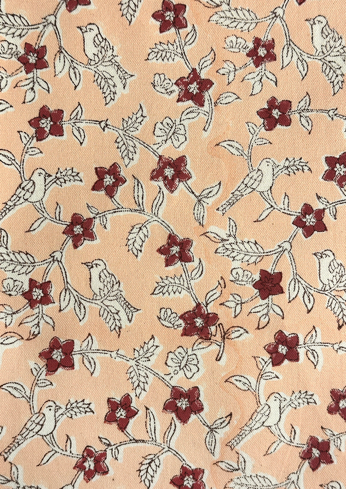 Oscine Block Print Tablecloth