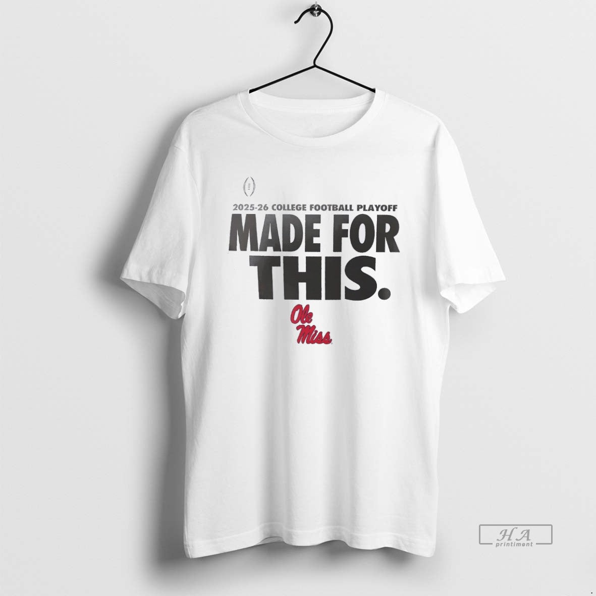 Official Ole Miss Rebels Made For This 2025 26 College Football Playoff Christmas