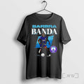 Officials Barbra Banda 11 Orlando Pride Cracked Number Vintage Unisex T-shirt, Sweatshirt, Hoodie, Long Sleeve Tee