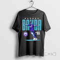 Officials Barbra Banda 11 Orlando Pride Player Bitmap Unisex T-shirt, Sweatshirt, Hoodie, Long Sleeve Tee