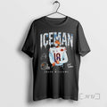 Trending Caleb Williams Iceman 18 Scream Chicago Bears Football 2025 Signature Premium T Shirts Sweater