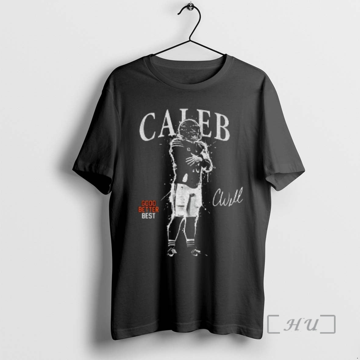 Trending Caleb Williams Crossed Arms The Iceman Good Better Best Chicago Bears Football Premium