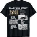 Vintage Black Business Black History Month Black Wall Street T-Shirt