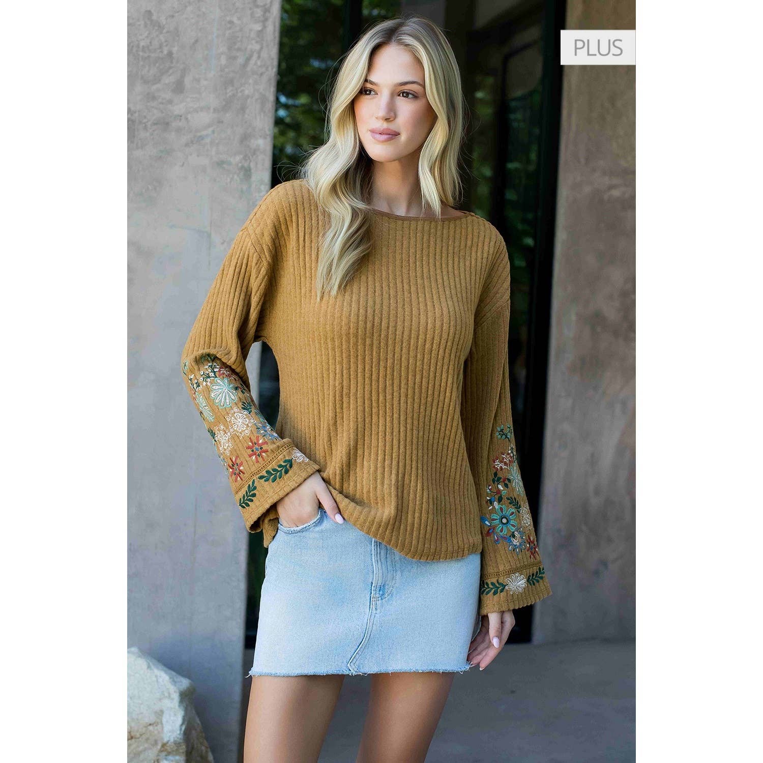 /Size Xl/ Embroidered Bell Sleeve Top Unisex T-shirt, Sweatshirt, Hoodie, Long Sleeve Tee