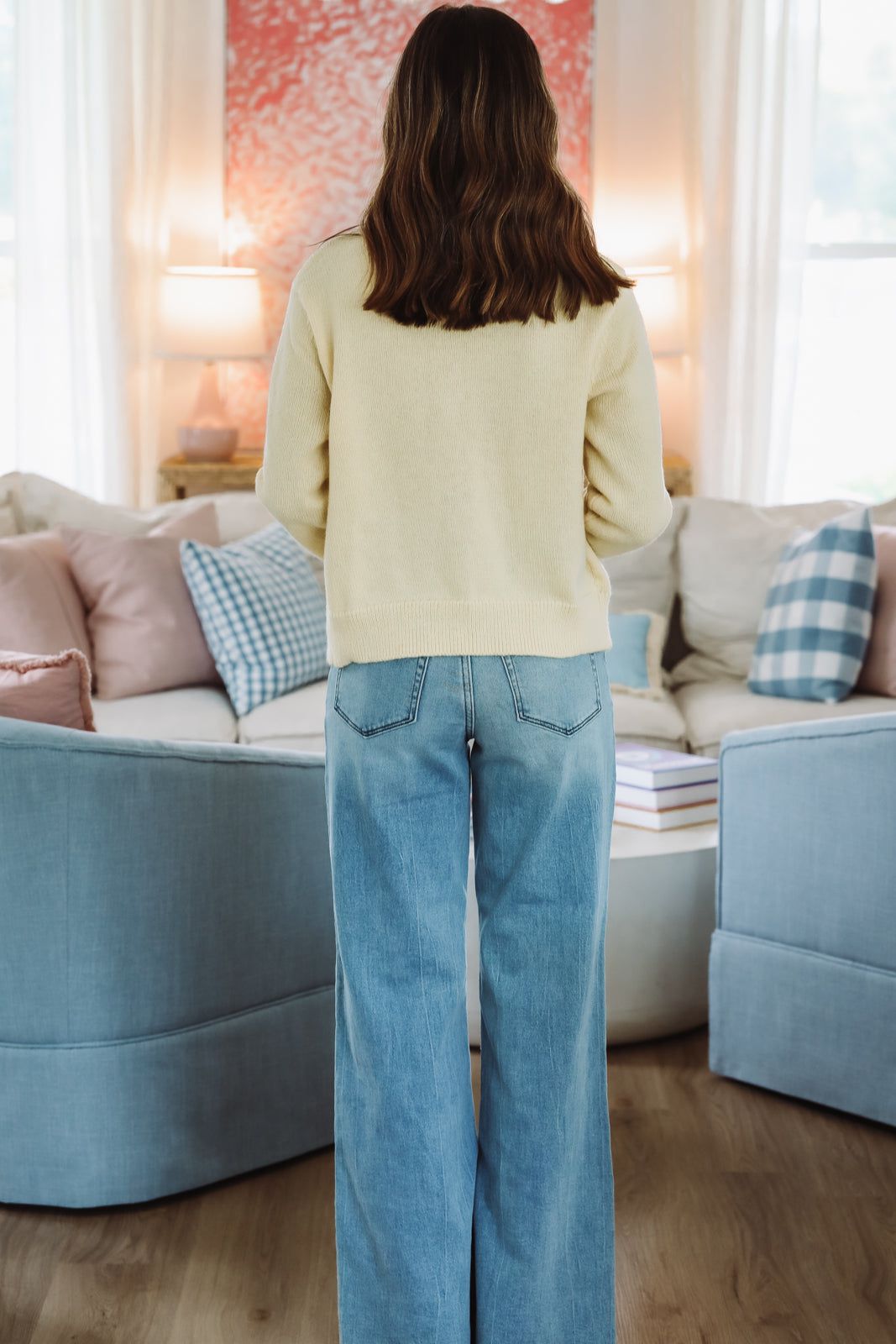 Pure Joy Cardigan - Yellow