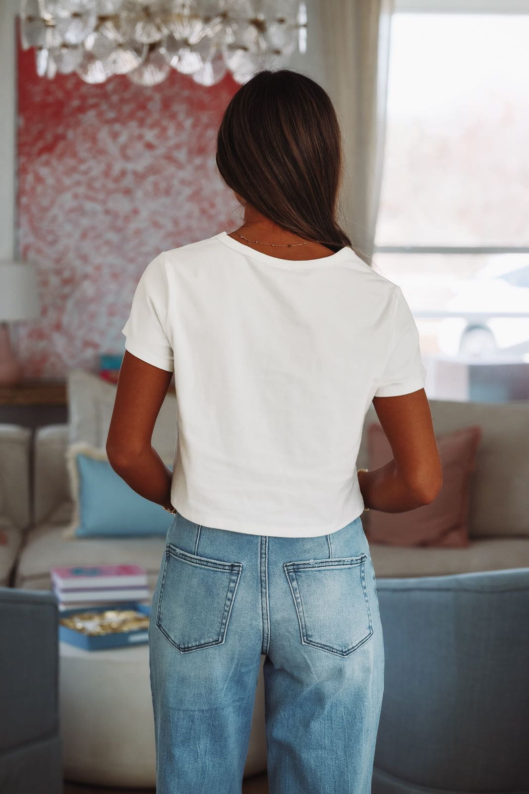 Bear Baby Tee - White