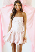 Dion Mini Dress - Pink