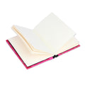 Recycled Paper Journal with Fuchsia Motifs from Mexico 'Fuchsia Delicacy'