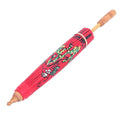 Hand-Painted Paper and Bamboo Dragon-Motif Parasol 'Lucky Dragon'