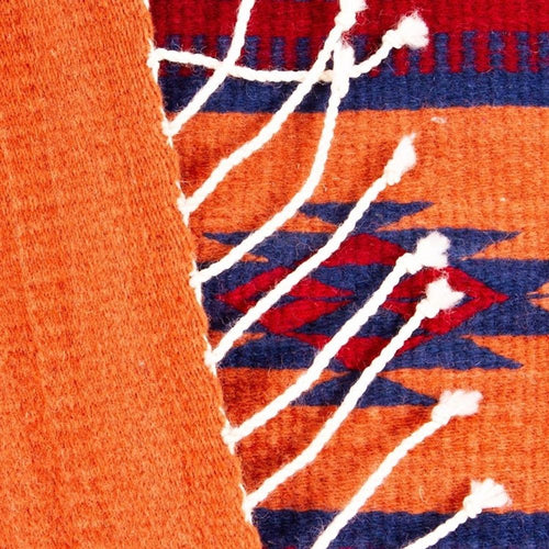 Bright Hand Loomed Area Rug 2.5x5 'Diamond Mine'