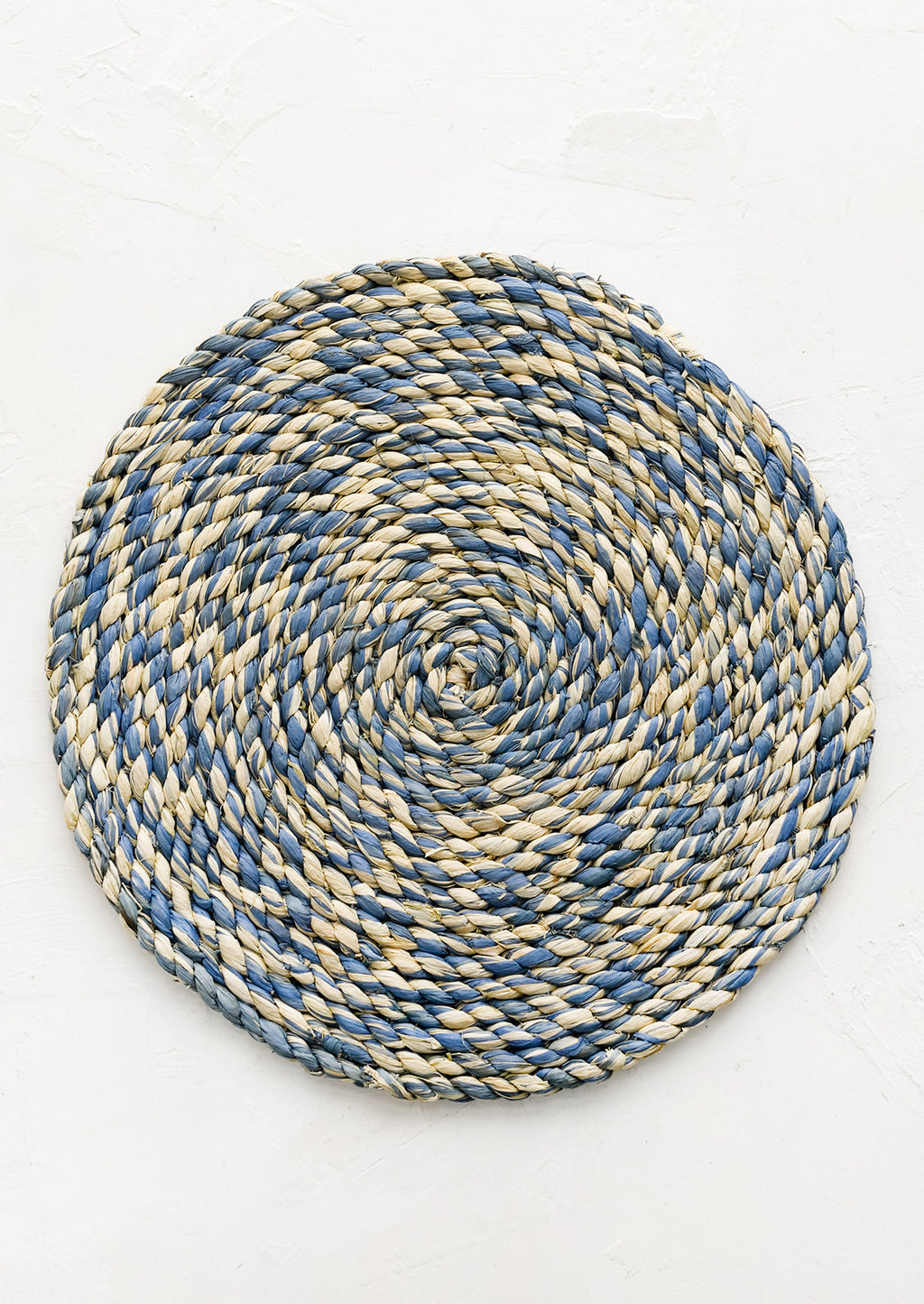 Hued Raffia Woven Placemat