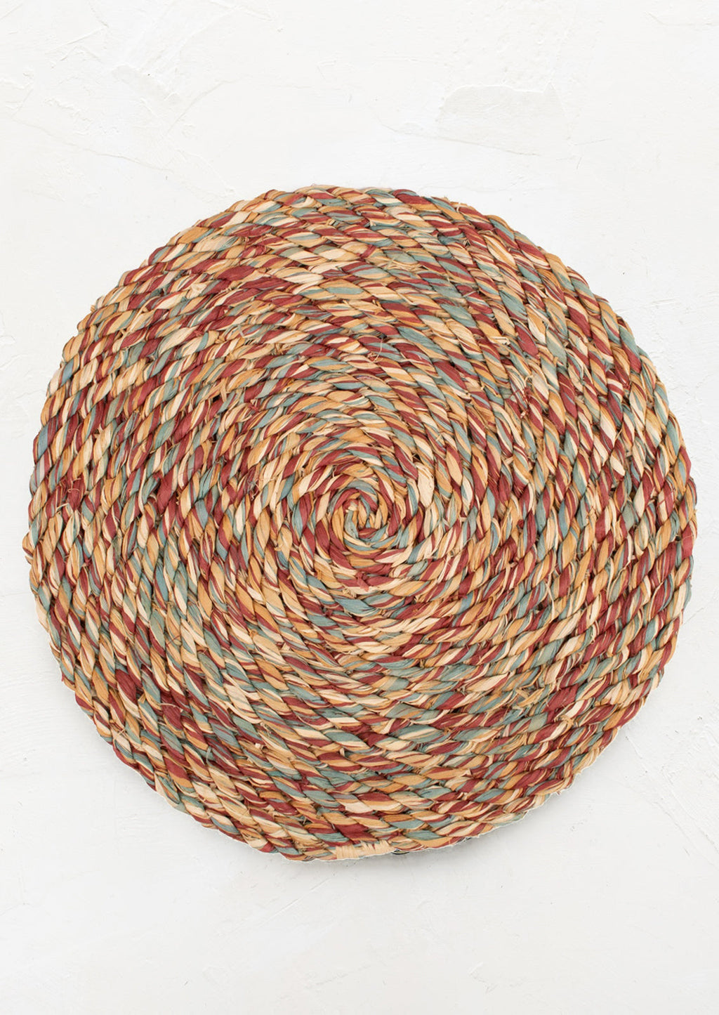 Hued Raffia Woven Placemat