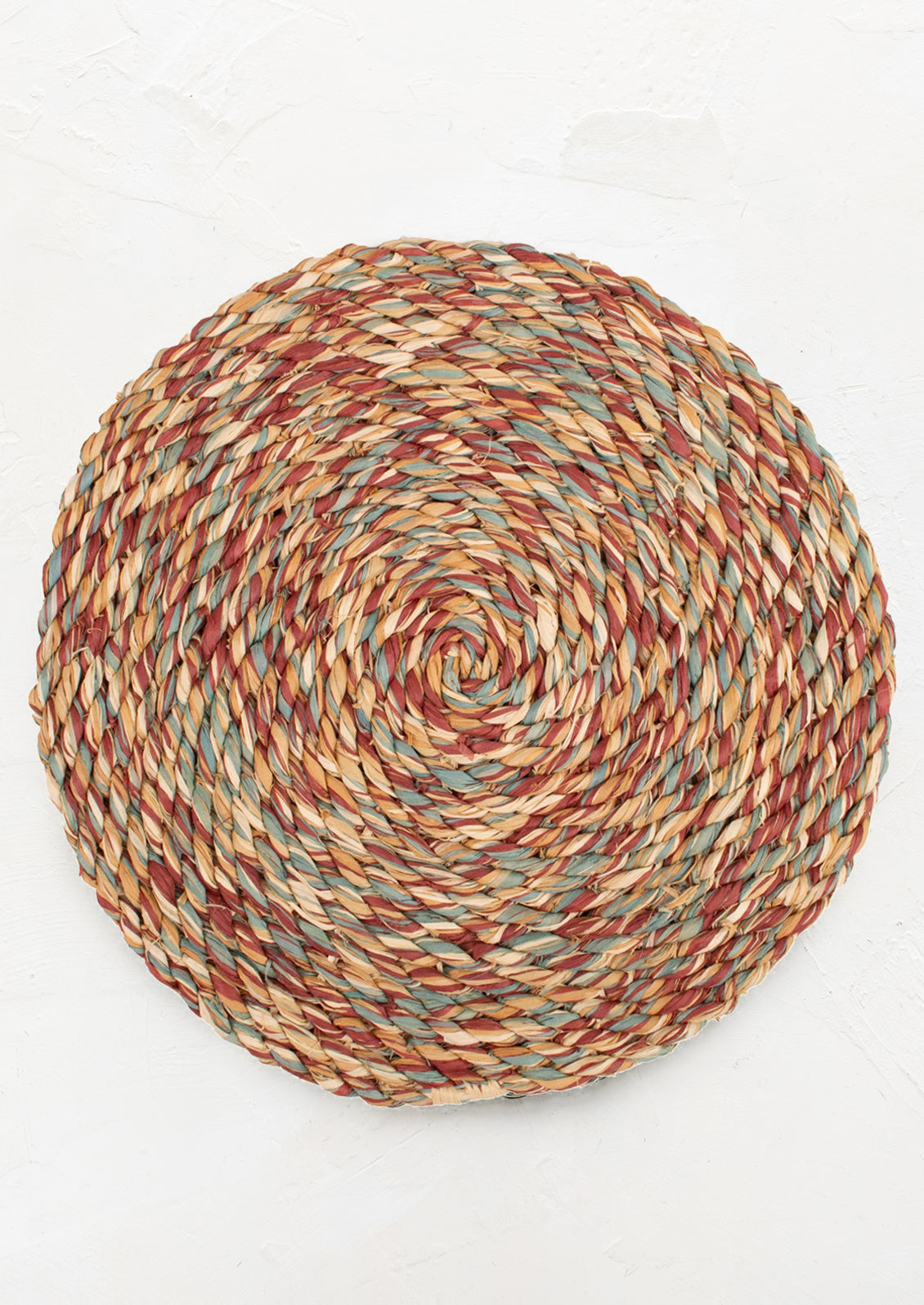 Hued Raffia Woven Placemat