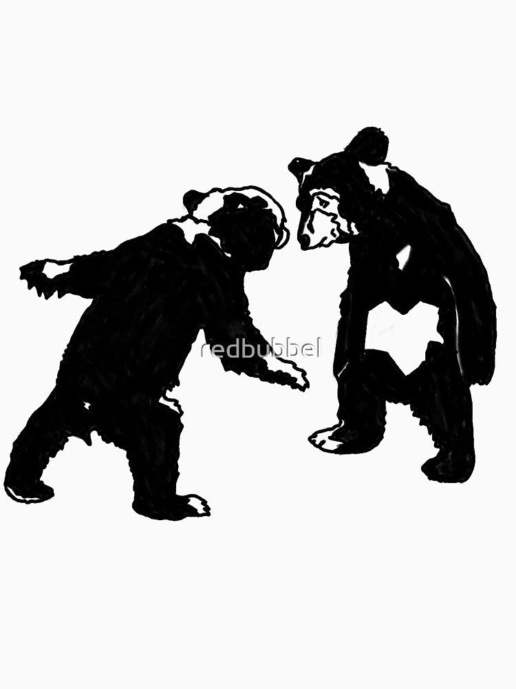 Black Bear Brown Bear Cubs by redbubbel Unisex T-shirt, Sweatshirt, Hoodie, Long Sleeve Tee