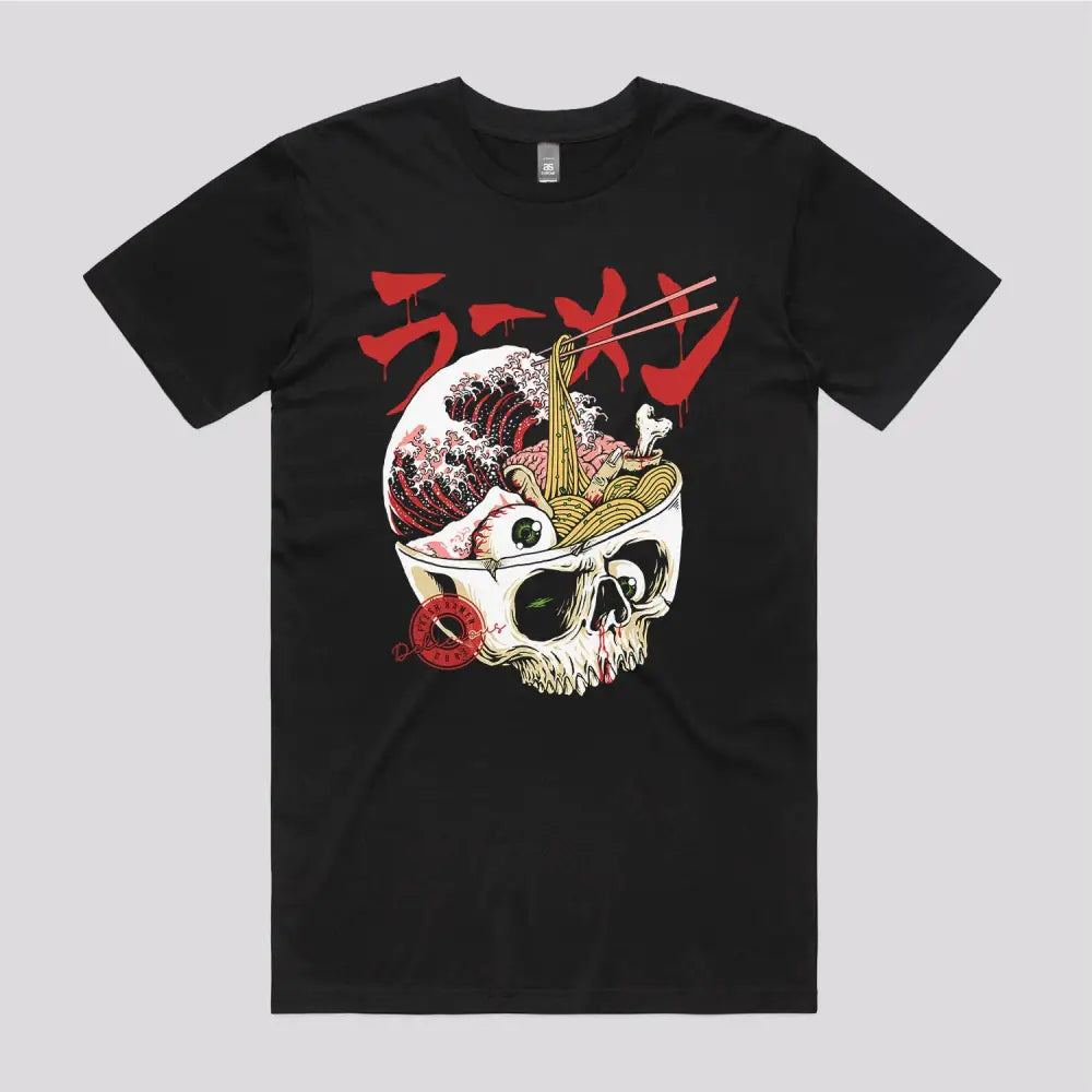 Skull Ramen T-Shirt