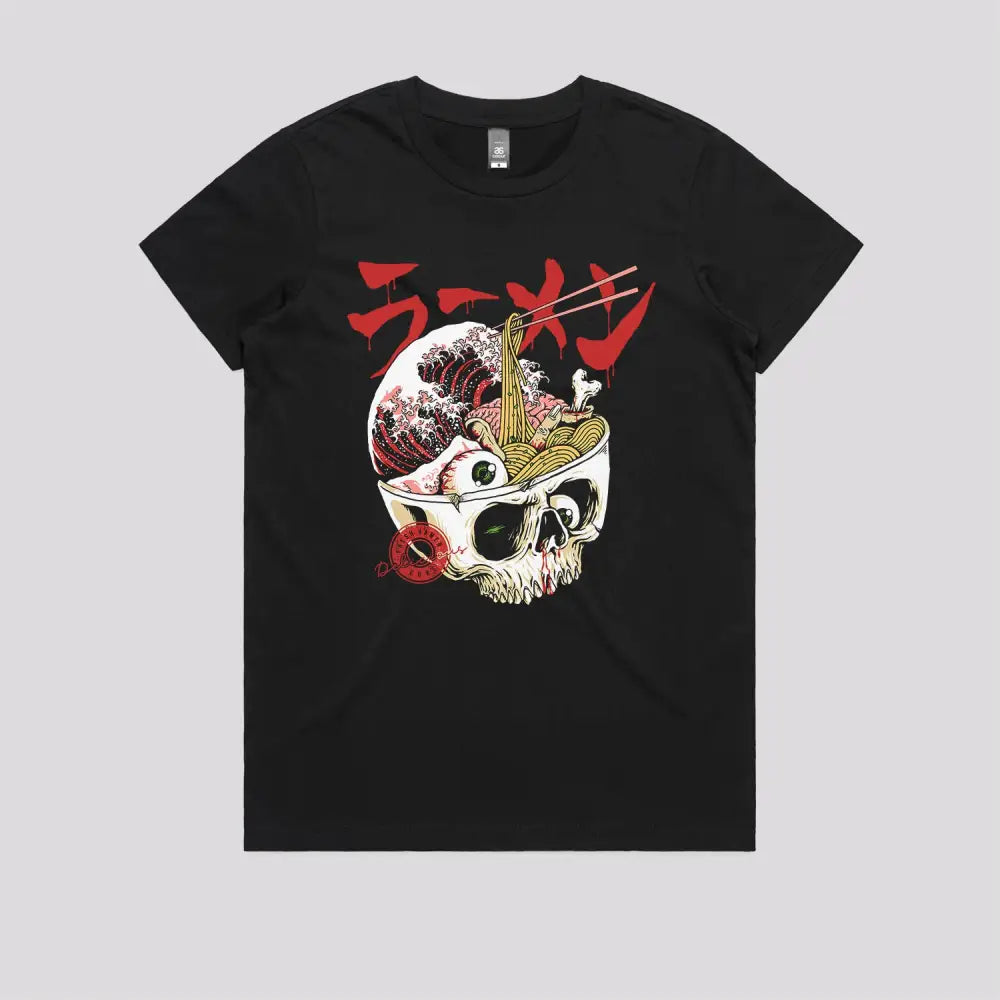 Skull Ramen T-Shirt