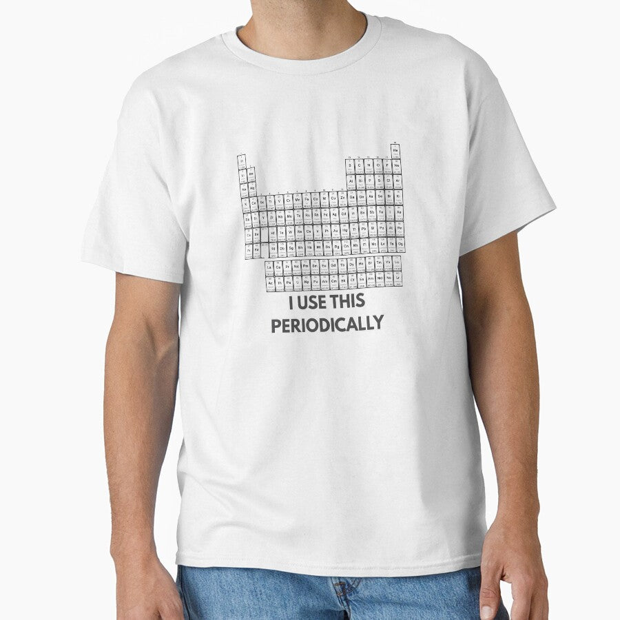 I use this periodically. funny chemistry design by Nerdventure Unisex T-shirt, Sweatshirt, Hoodie, Long Sleeve Tee