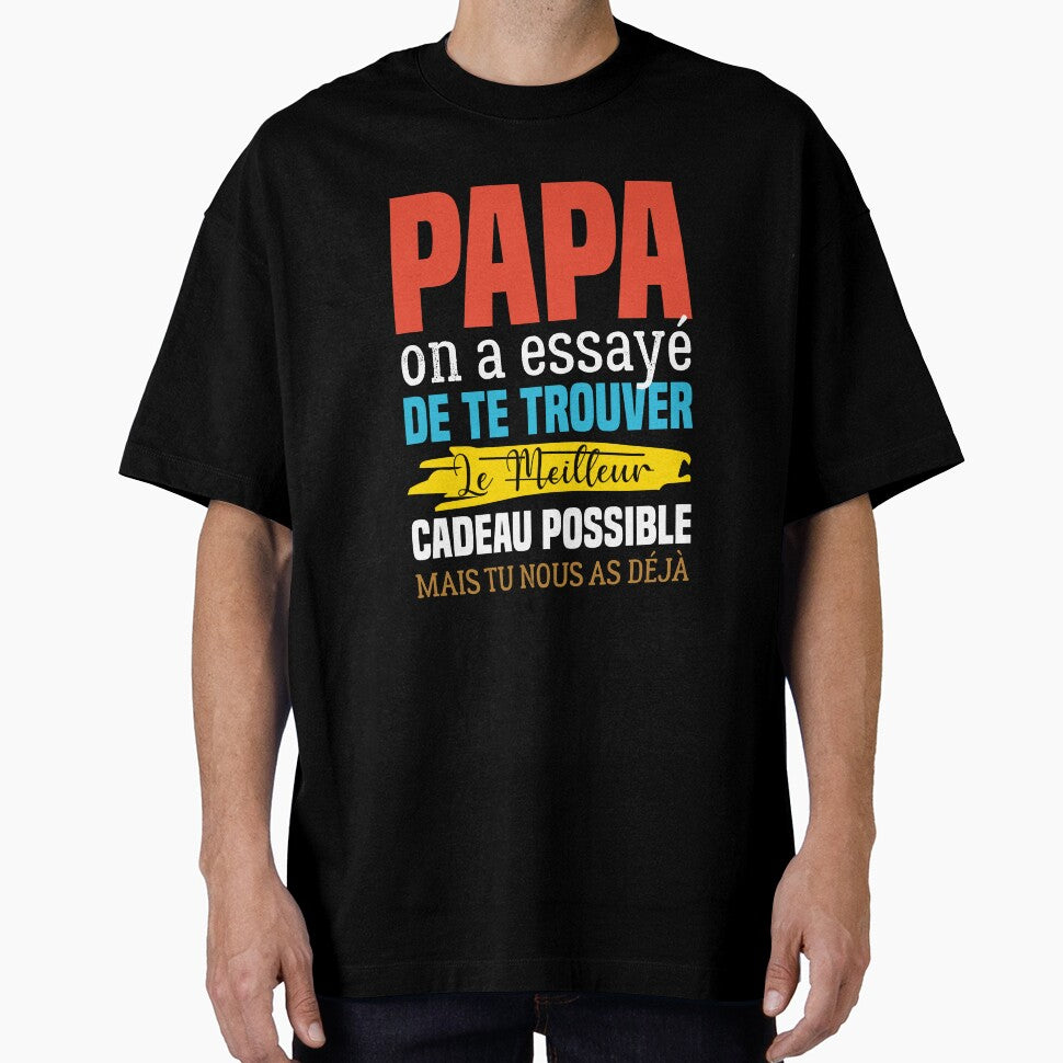 Copy of Dad Joke Loading... Please Wait | Funny Father's Day T-Shirt for Geeky Dads by Dzeery