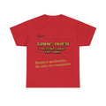 Unisex gamer t-shirt Unisex T-shirt, Sweatshirt, Hoodie, Long Sleeve Tee