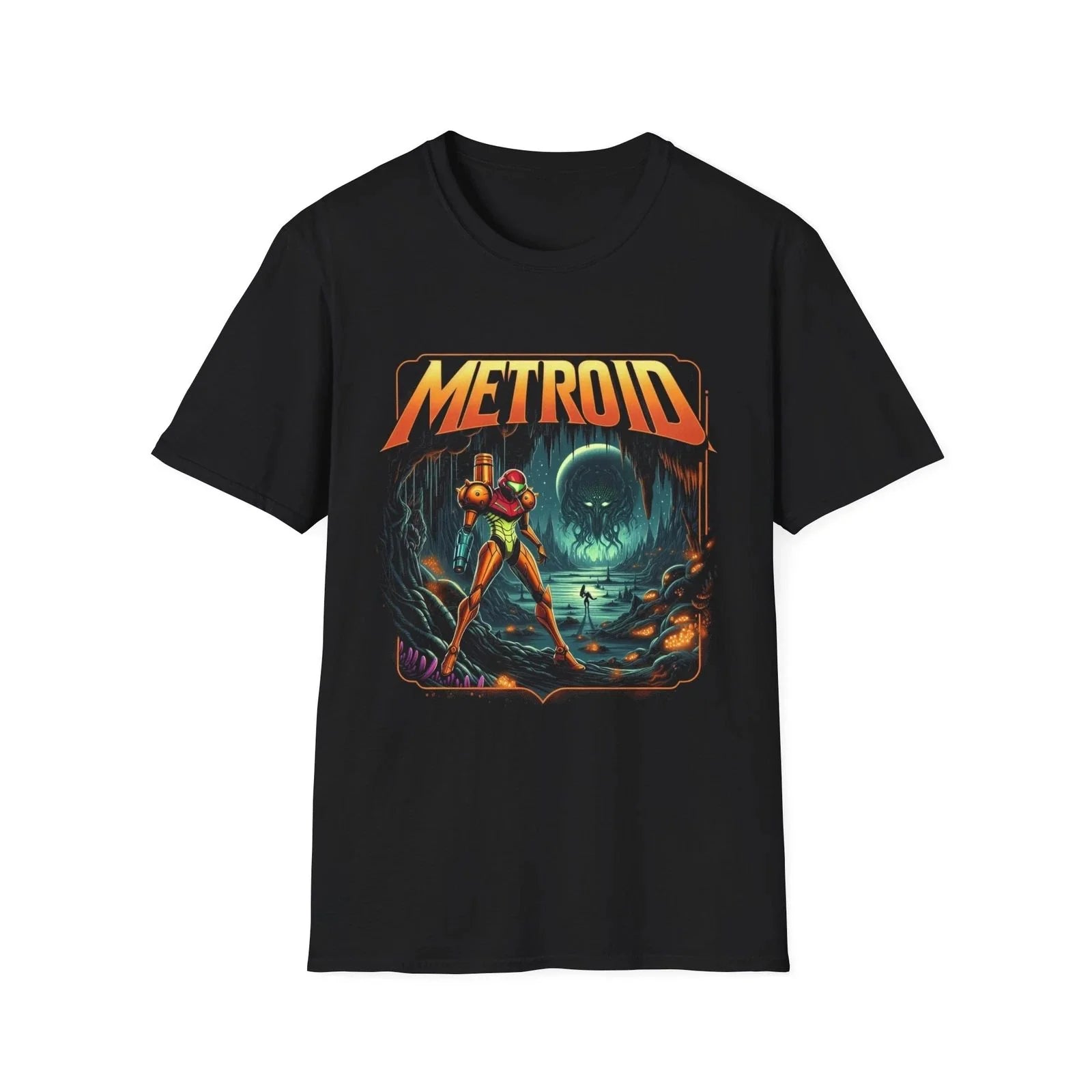 Retro Sci-Fi Gaming Tee Unisex T-shirt, Sweatshirt, Hoodie, Long Sleeve Tee