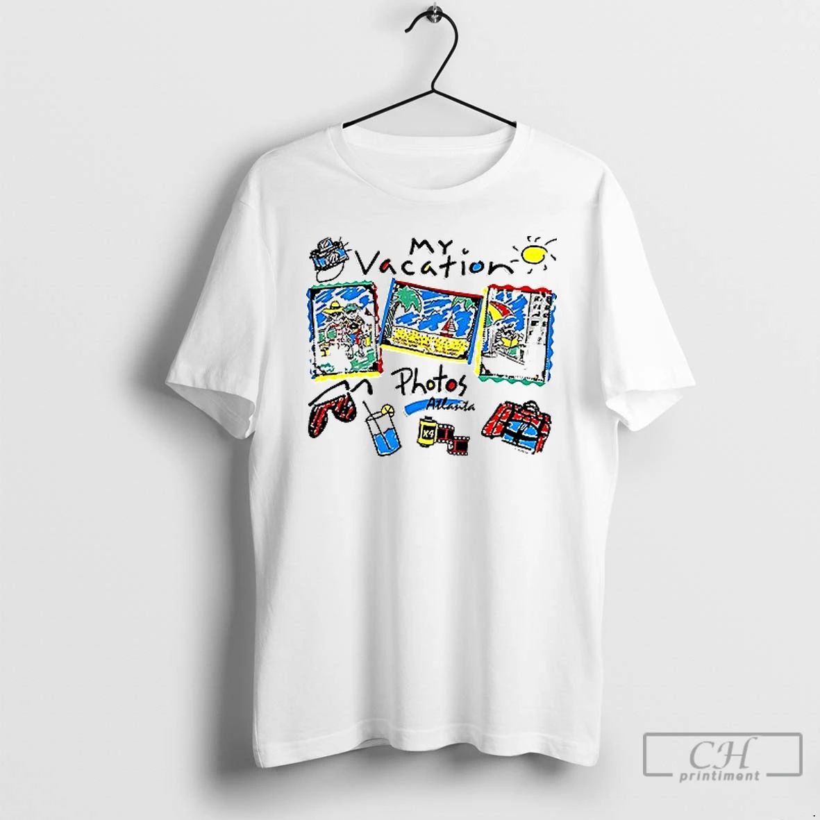 Classic My Vacation Photos Atlanta Art T Shirs Sweater Unisex T-shirt, Sweatshirt, Hoodie, Long Sleeve Tee