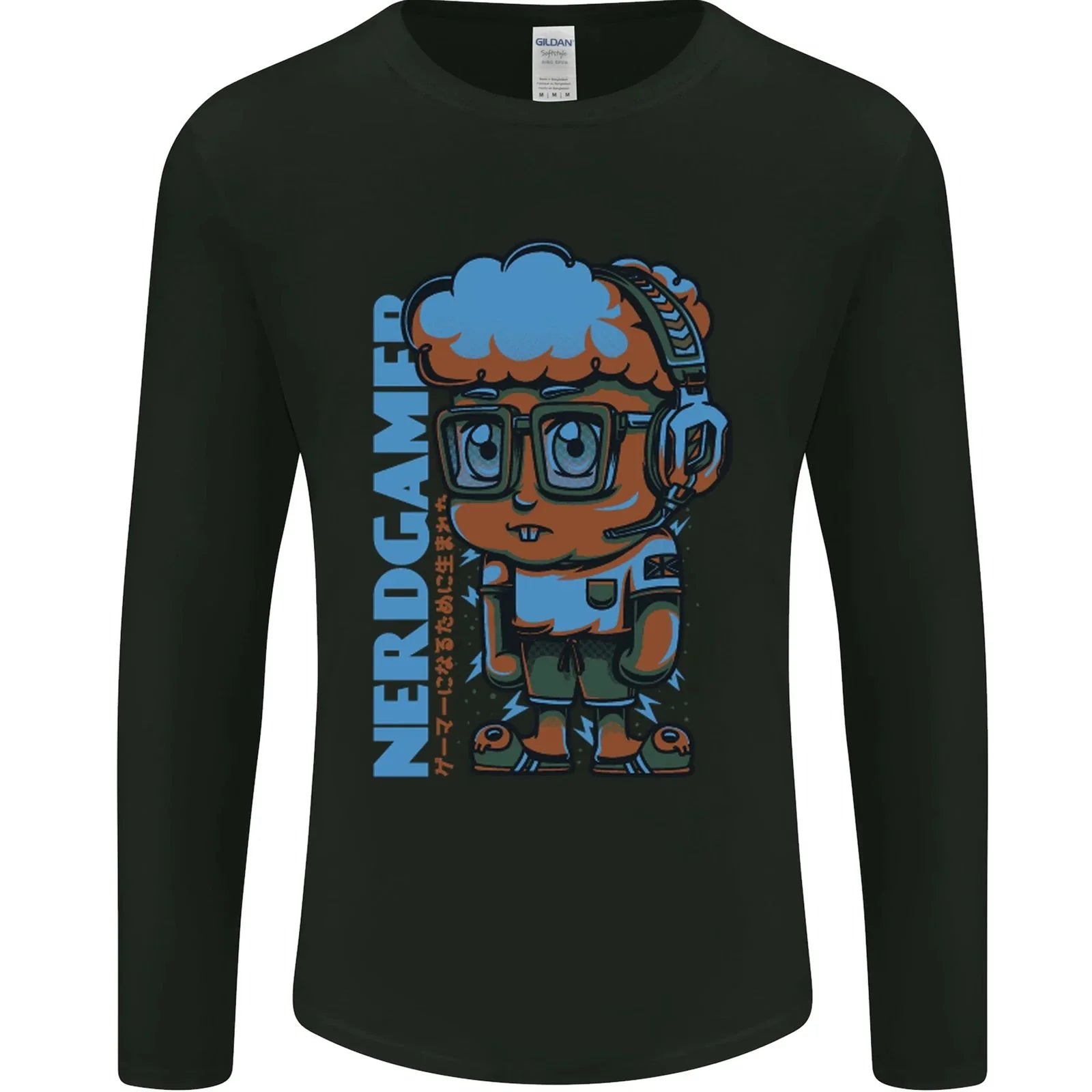 Nerd Funny Gamer Gaming Mens Long Sleeve T-Shirt Unisex T-shirt, Sweatshirt, Hoodie, Long Sleeve Tee