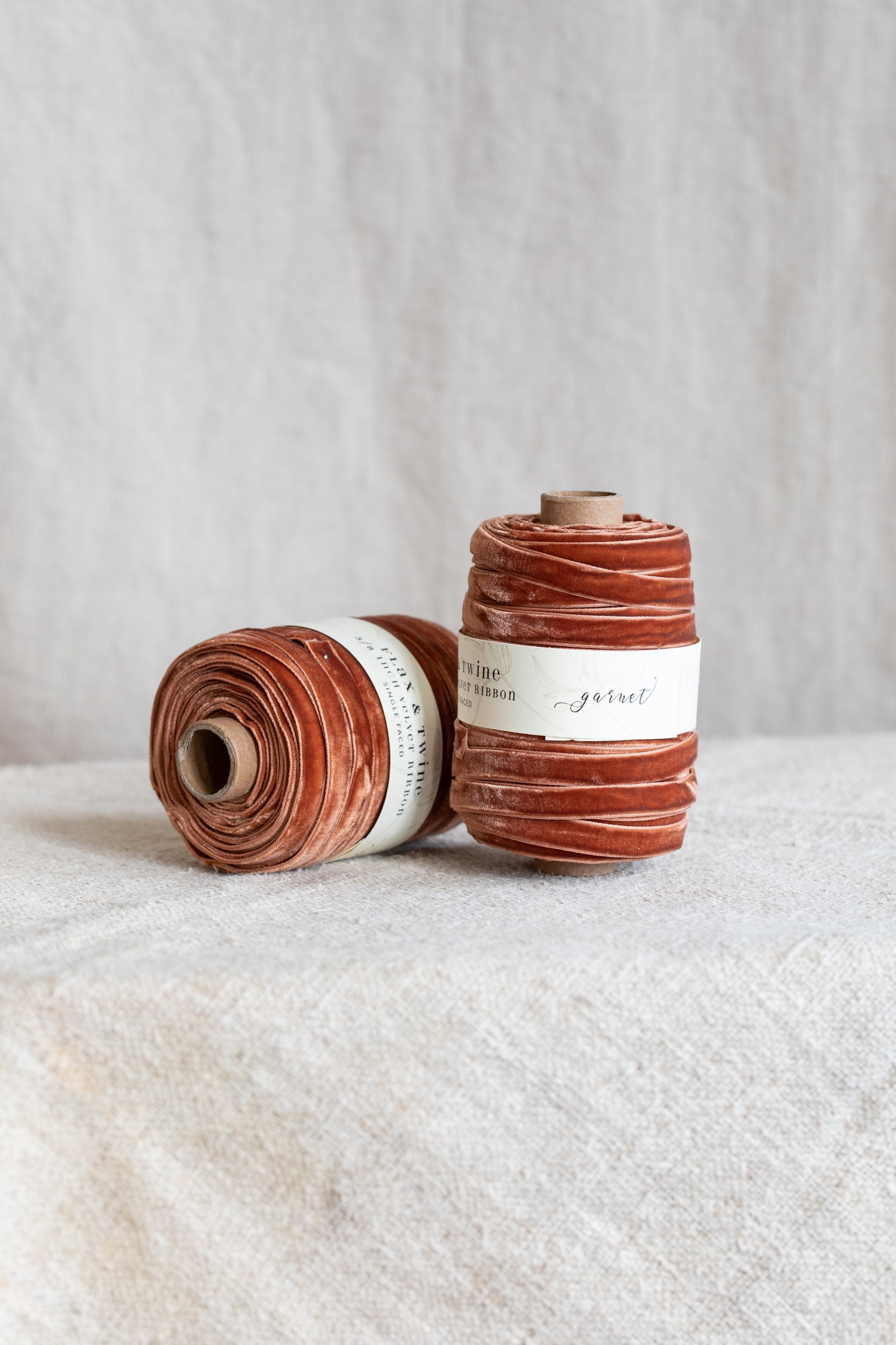 Velvet Ribbon Multiple Colors