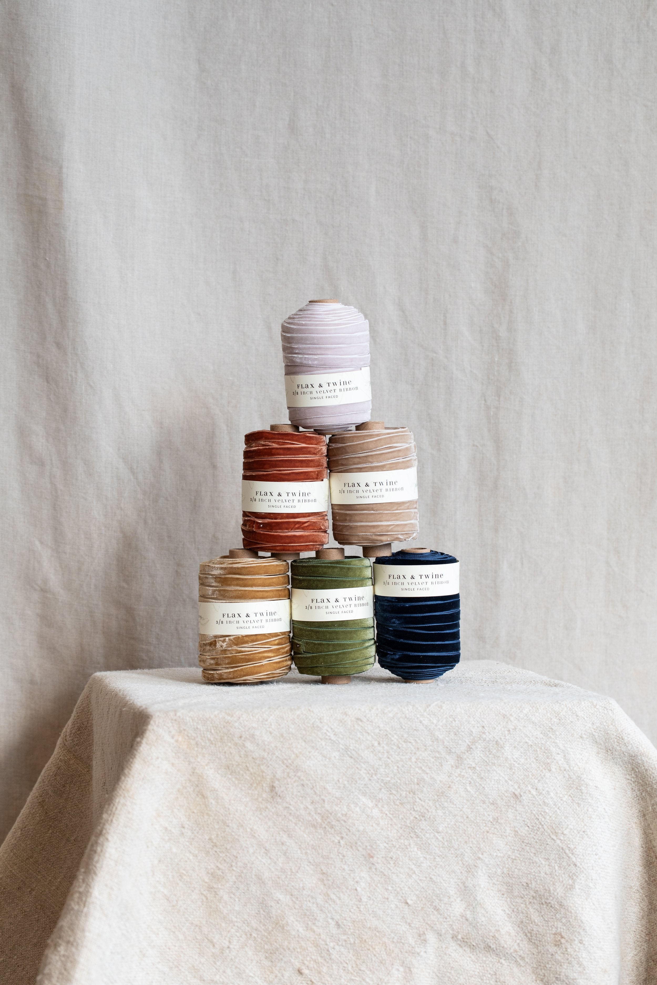 Velvet Ribbon Multiple Colors